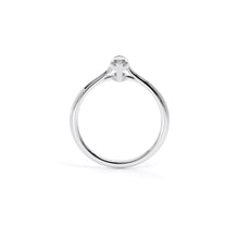 Marquis Diamond Engagement Ring White - Danill Jewels