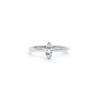 Marquis Diamond Engagement Ring White - Danill Jewels