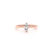 Marquis Diamond Engagement Ring Rose - Danill Jewels