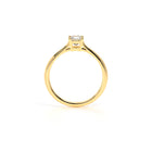 Princess Diamond Engagement Ring Yellow - Danill Jewels