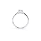 Princess Diamond Engagement Ring White - Danill Jewels