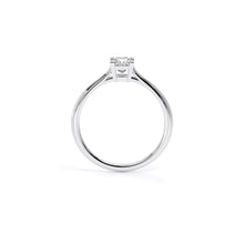 Princess Diamond Engagement Ring White - Danill Jewels