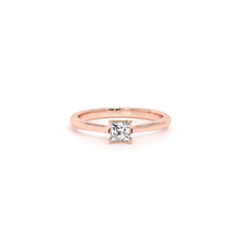 Princess Diamond Engagement Ring Rose - Danill Jewels