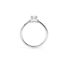 Round Diamond Engagement Ring White - Danill Jewels