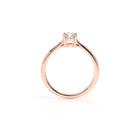 Round Diamond Engagement Ring Rose - Danill Jewels
