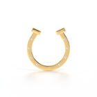 Fer a Cheval© Jaune Ring - Danill Jewels