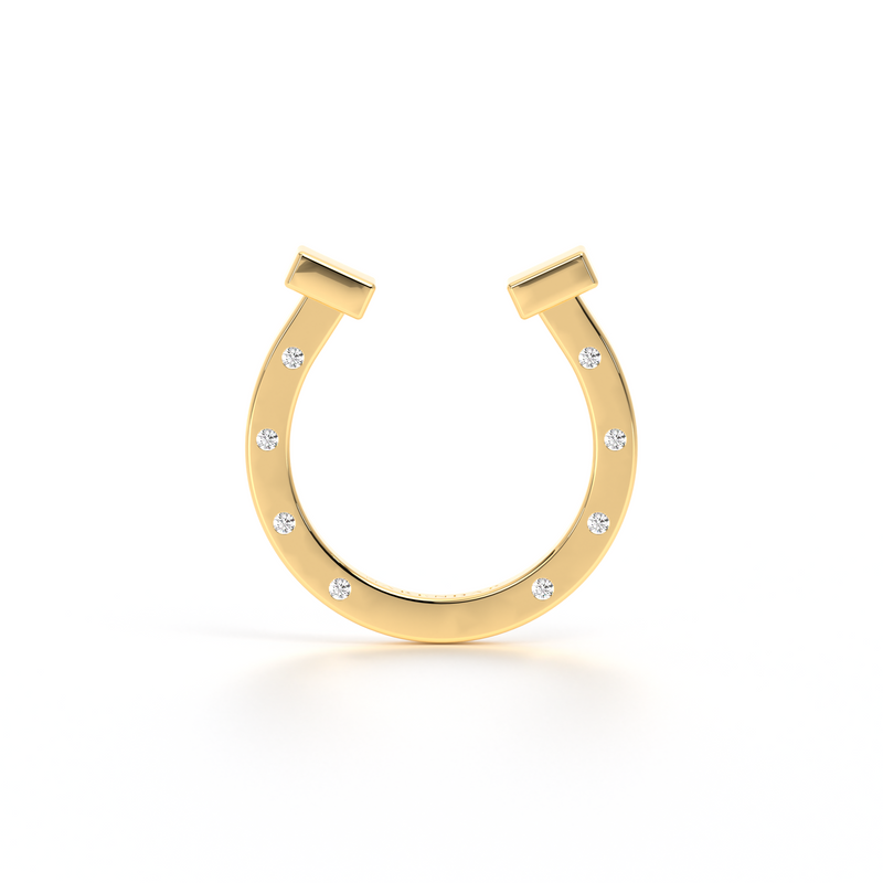 Fer a Cheval© Jaune Ring - Danill Jewels