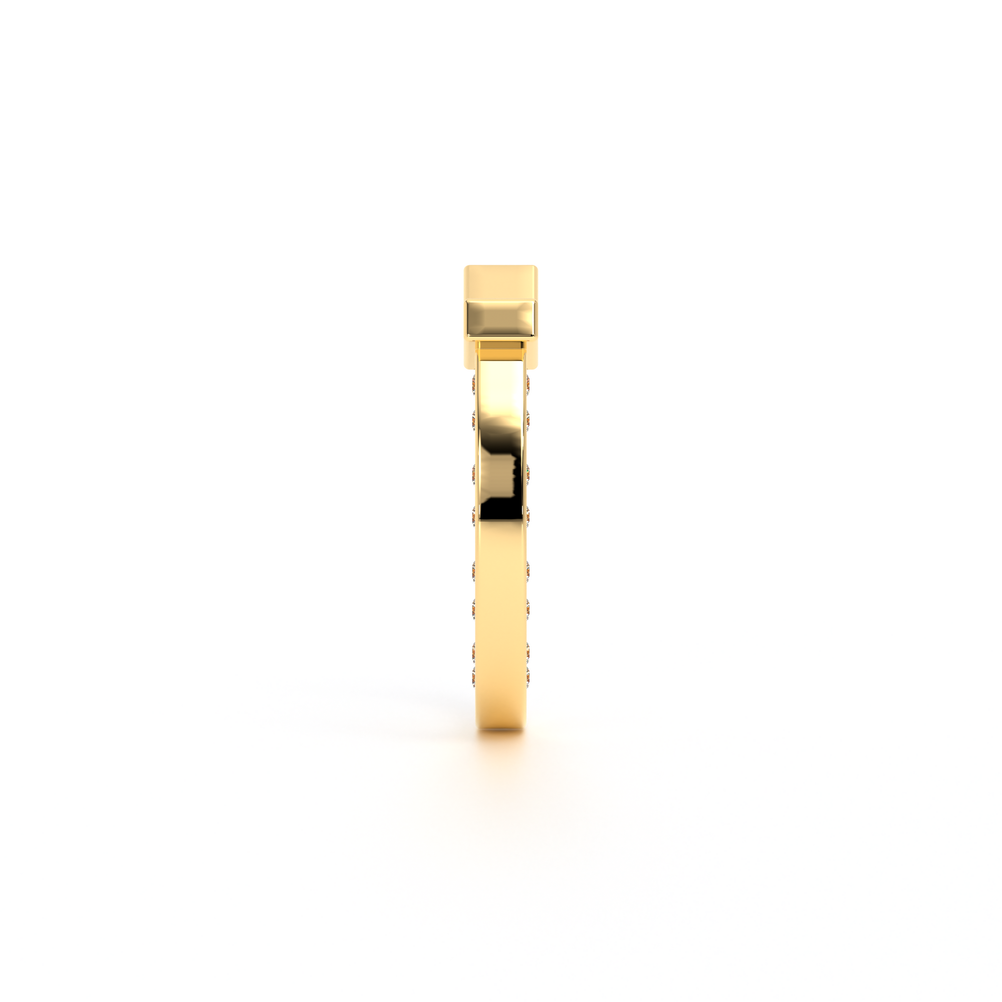 Fer a Cheval© Jaune Ring - Danill Jewels